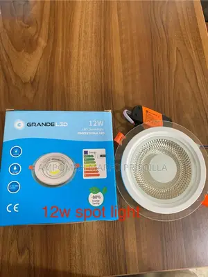12w Glass Spotlight