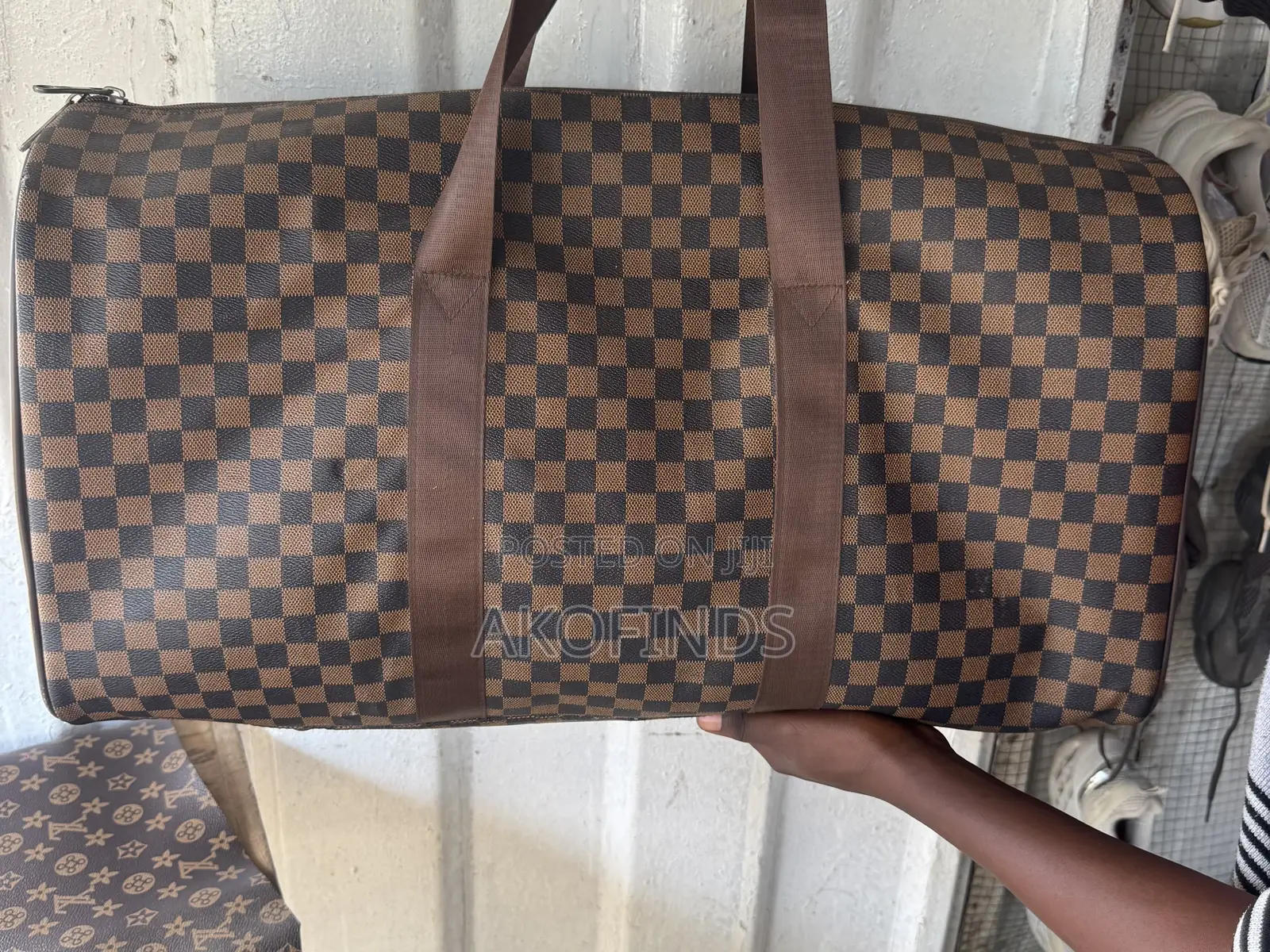 Preorder Handmade Leather Traveling Bag; 3 to 5 Days