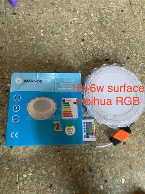 RGB Surface Panel Light