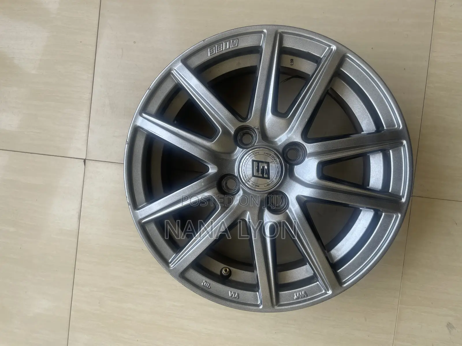 Alloy Rim 14 New