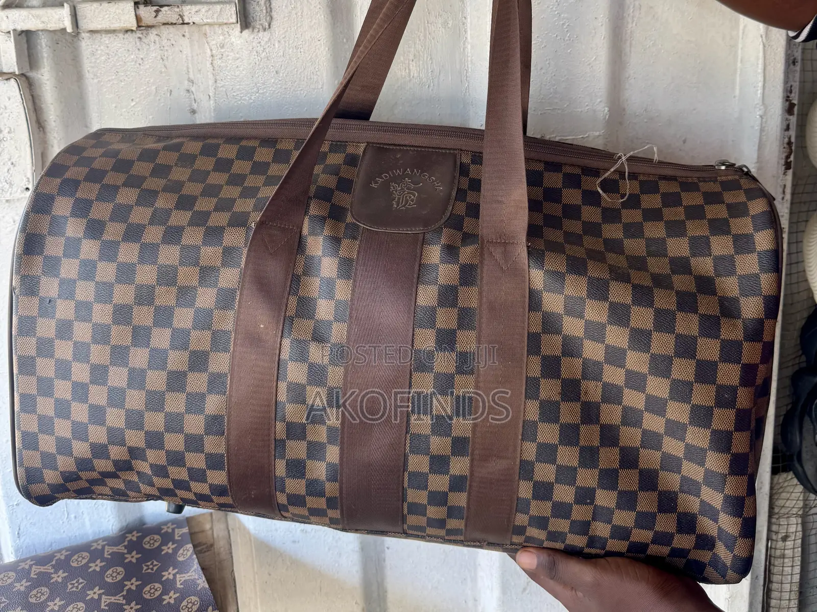 Preorder Handmade Leather Traveling Bag; 3 to 5 Days