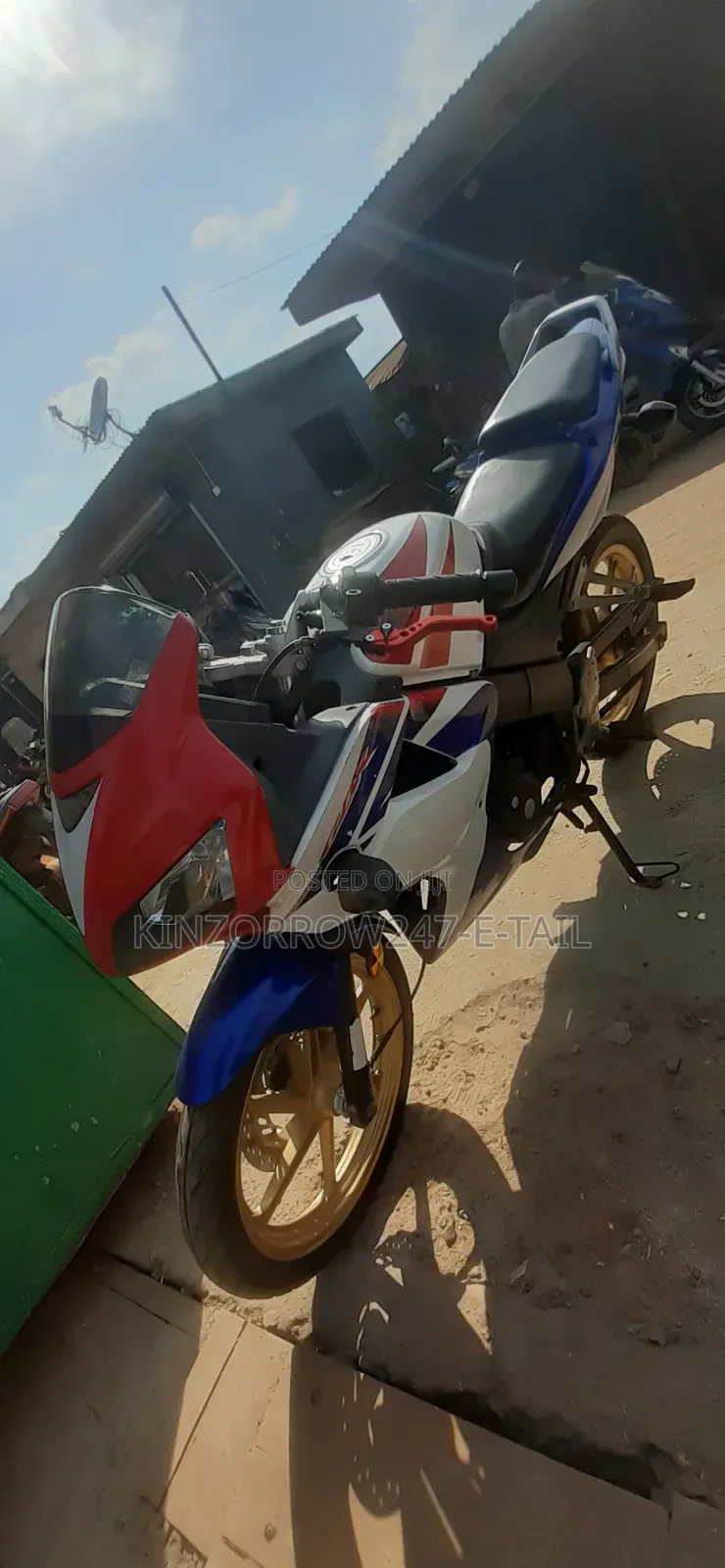 Honda CB 2020 White