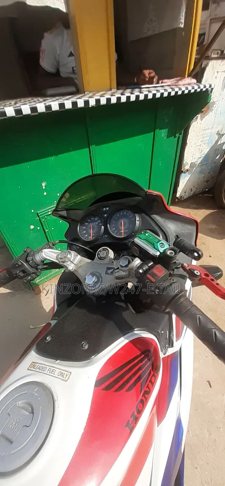 Honda CB 2020 White