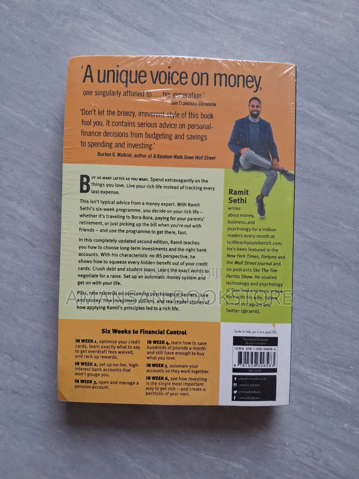 I Will Teach You to Be Rich by Ramit Sethi (Original)