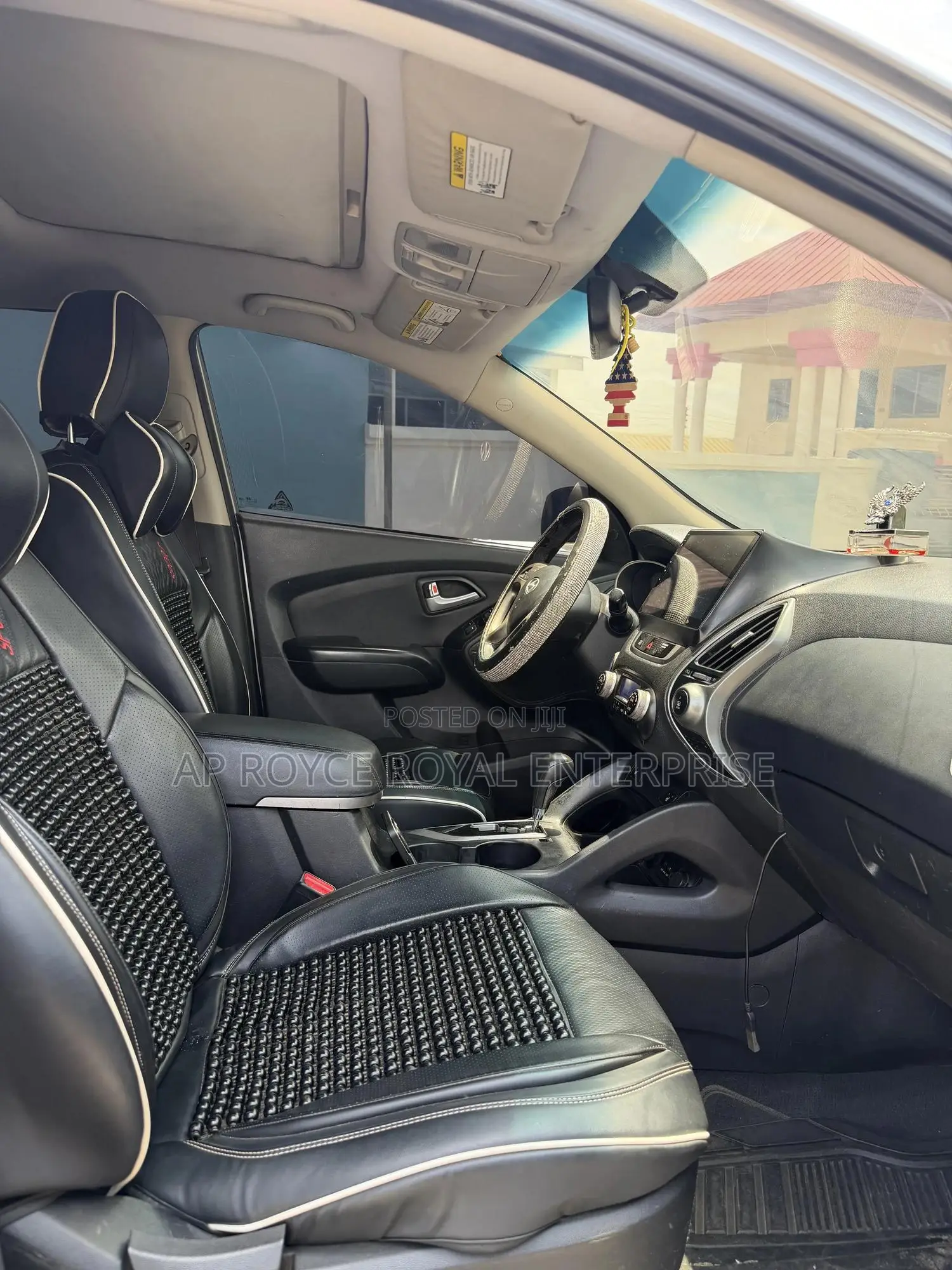 Hyundai Tucson Limited AWD 2013 Silver