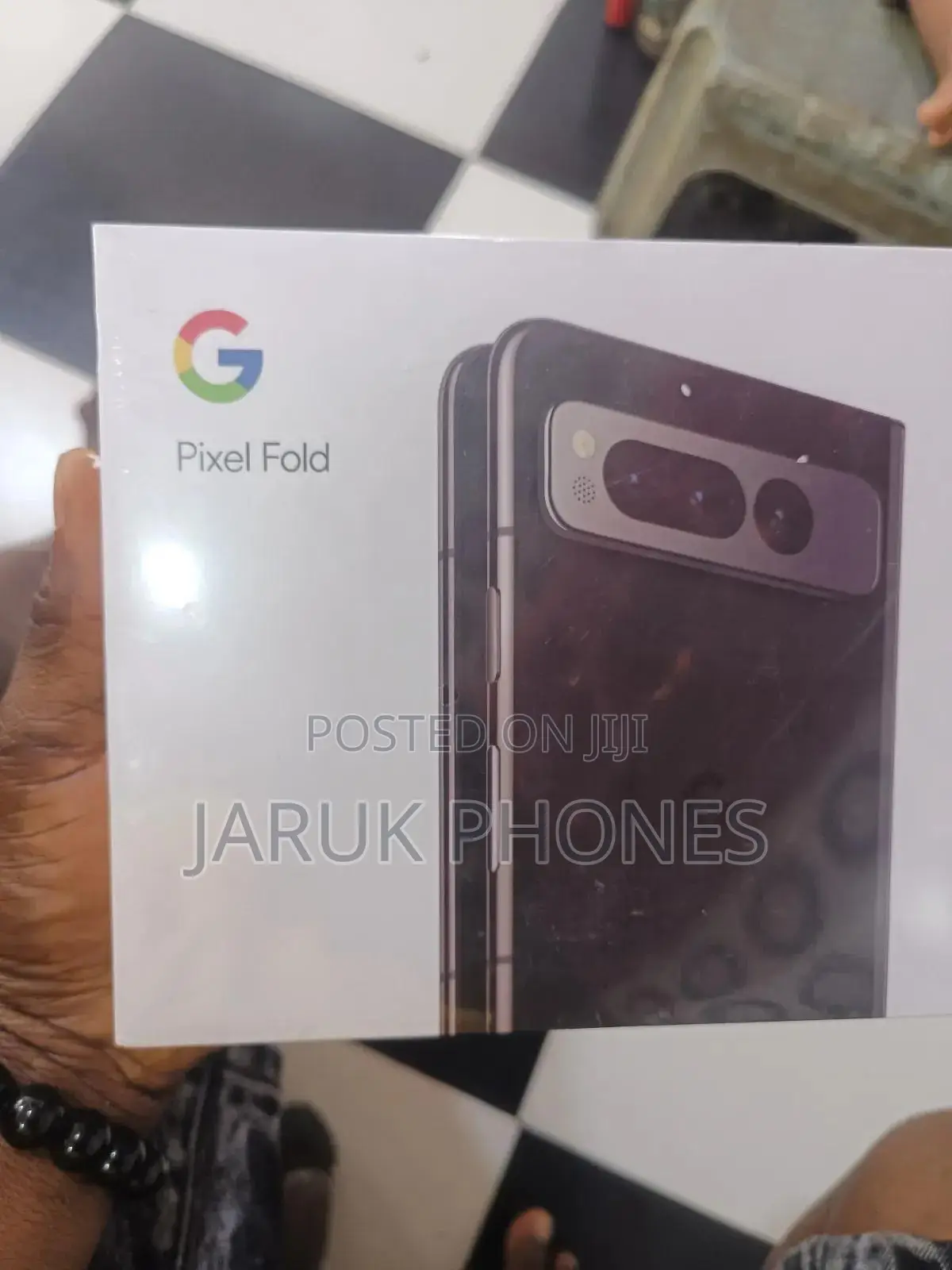 New Google Pixel Fold 256 GB Black