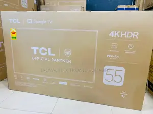 TCL 55 Android Google Tv