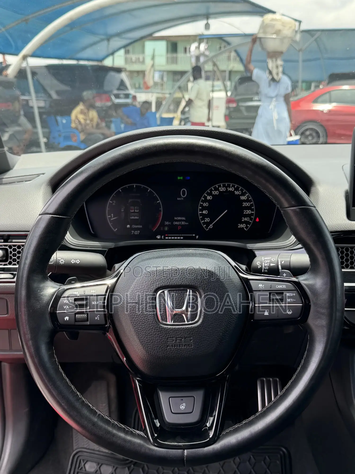 Honda Civic Sport CVT 2024 Red