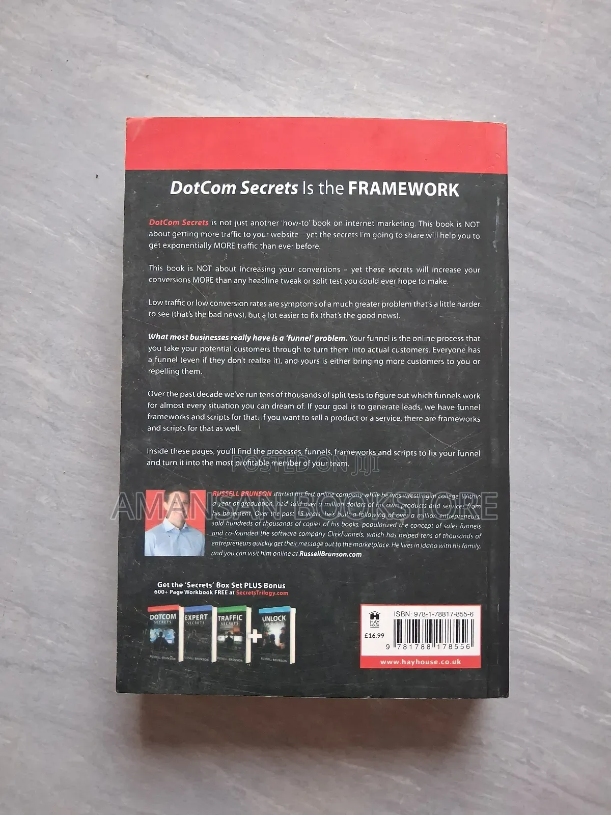 Dotcom Secrets by Russell Brunson (Original)