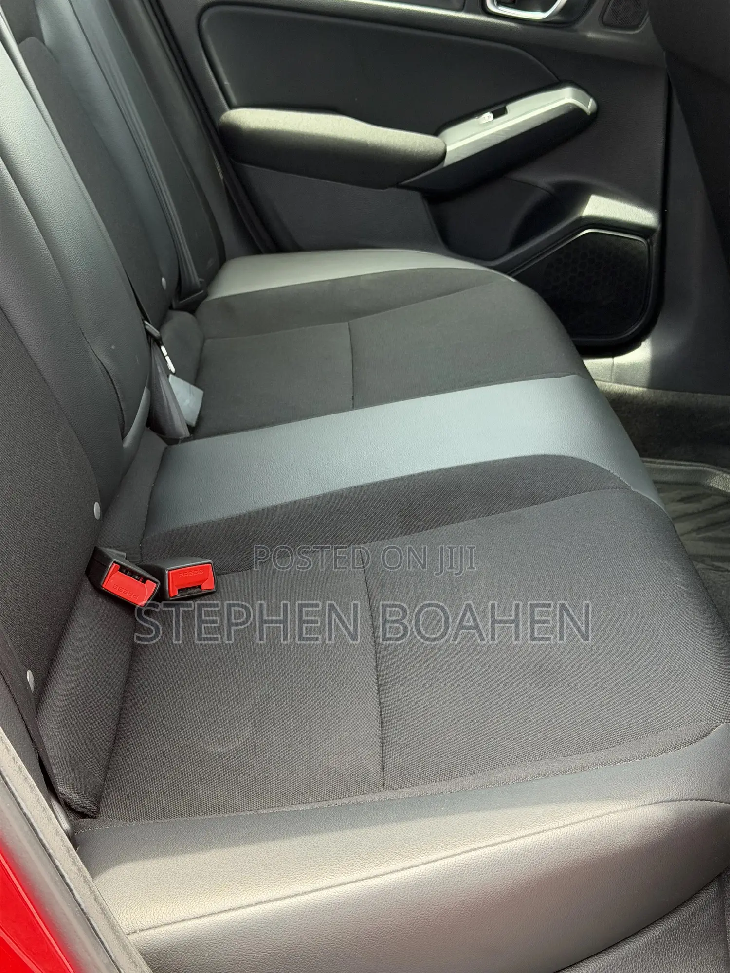 Honda Civic Sport CVT 2024 Red