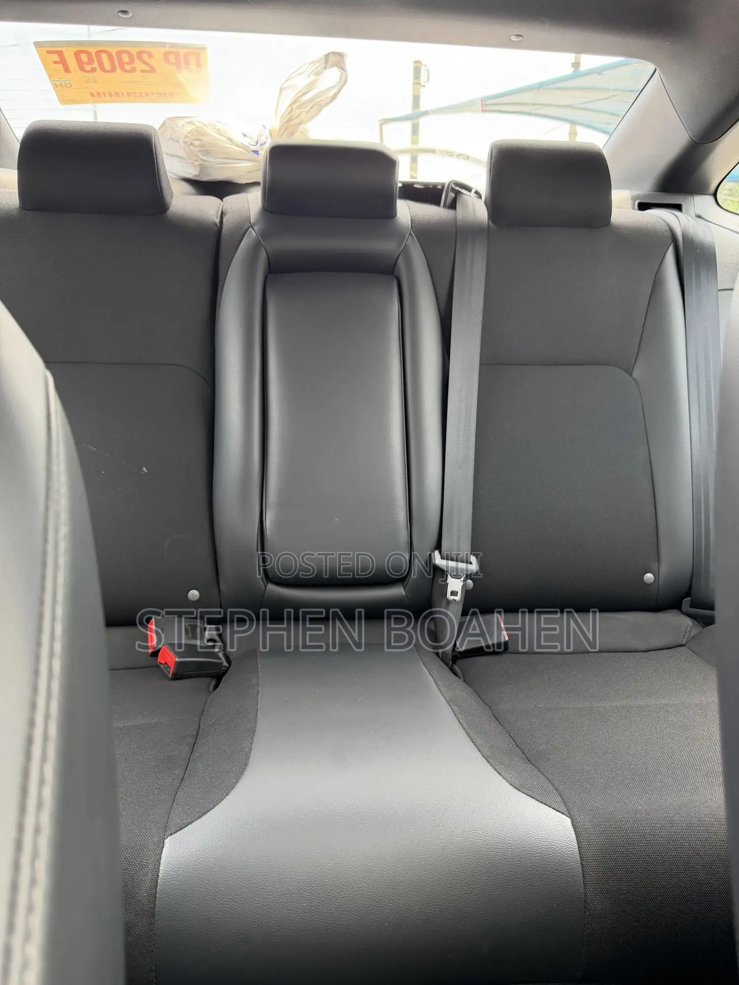 Honda Civic Sport CVT 2024 Red