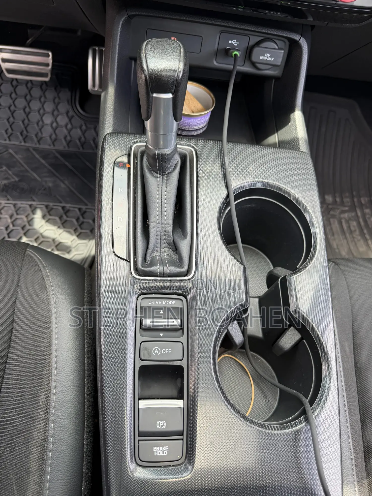 Honda Civic Sport CVT 2024 Red