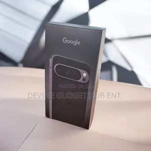 New Google Pixel 9 Pro XL 256 GB Black