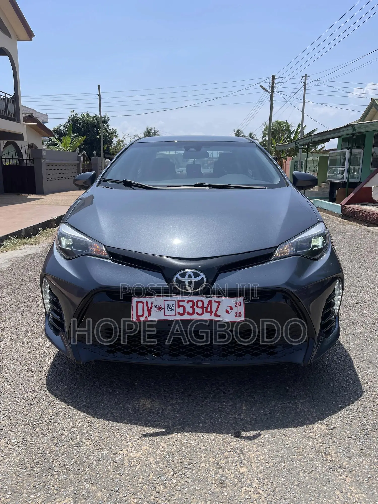 Toyota Corolla LE Eco (1.8L 4cyl 2A) 2019 Gray