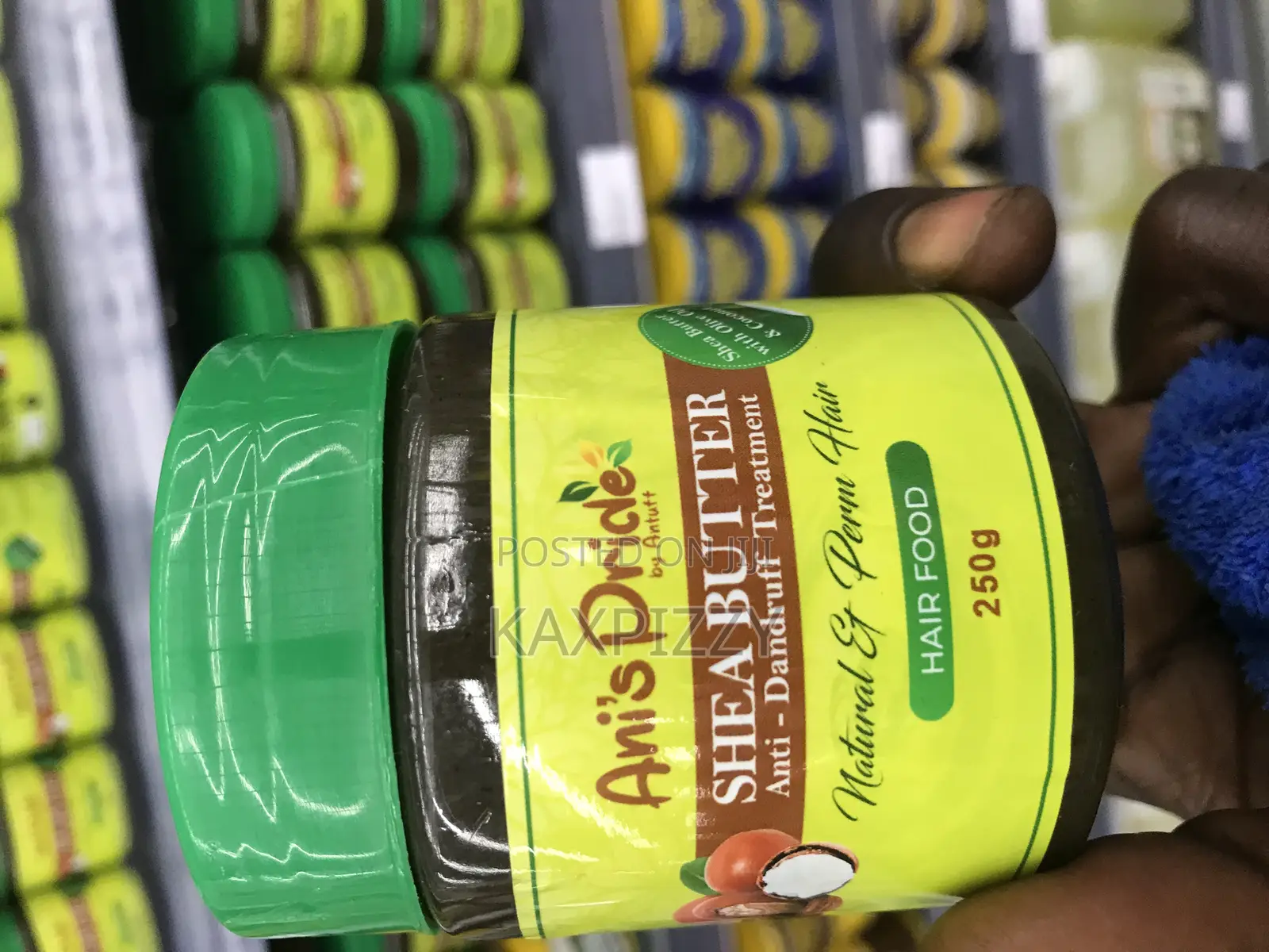 Hair Shea Butter Anti Dandruff Treatment