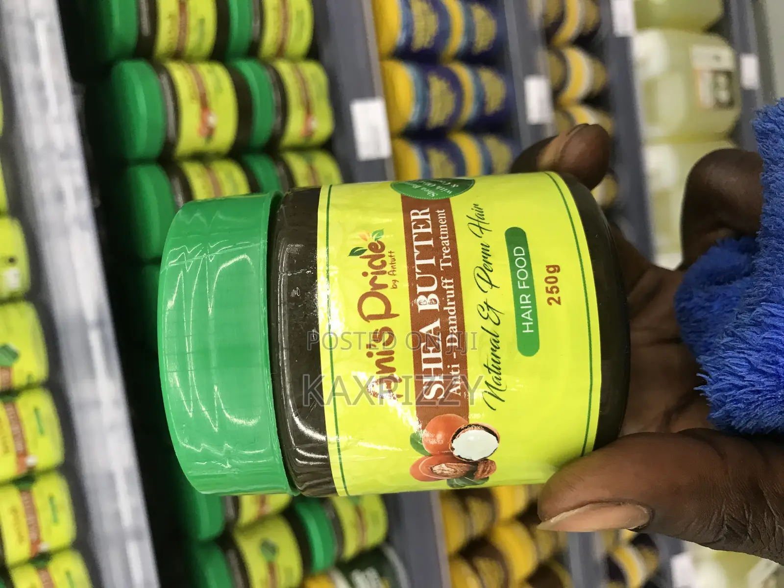Hair Shea Butter Anti Dandruff Treatment