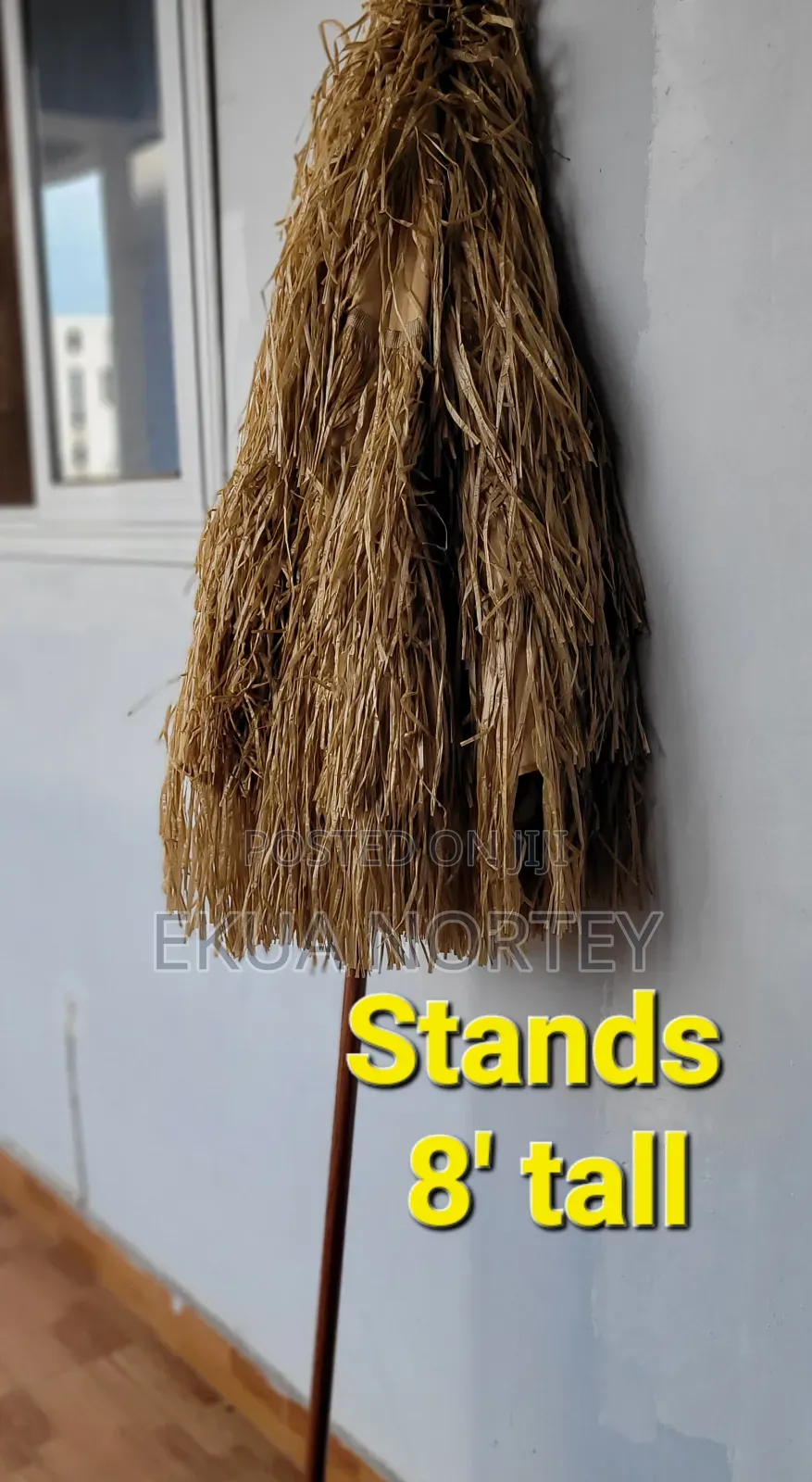 Tropical Umbrella/Canopy (Faux Grass)