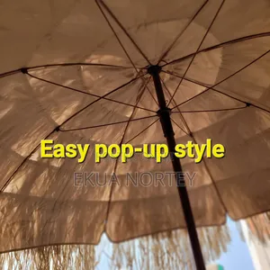 Tropical Umbrella/Canopy (Faux Grass)