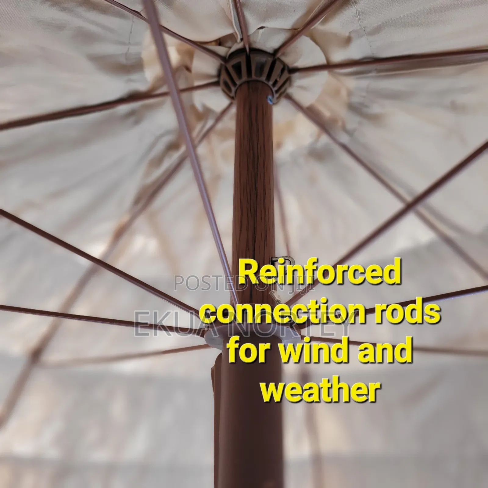 Tropical Umbrella/Canopy (Faux Grass)