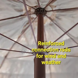 Tropical Umbrella/Canopy (Faux Grass)
