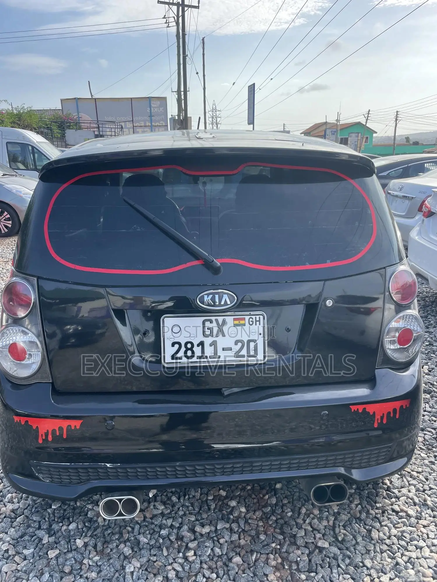 Kia Morning 2011 Black