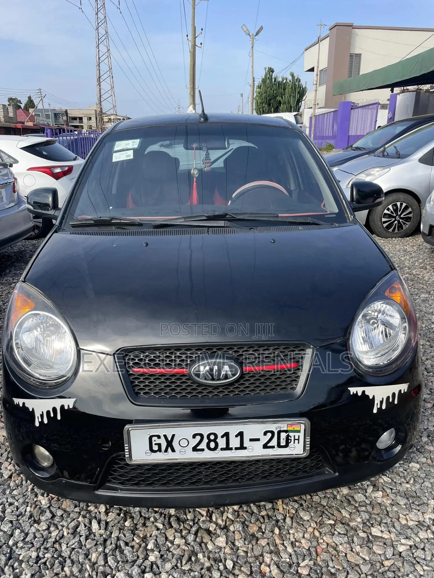Kia Morning 2011 Black