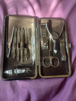 Personal Manicure/Pedicure Set - 12 Tools Set