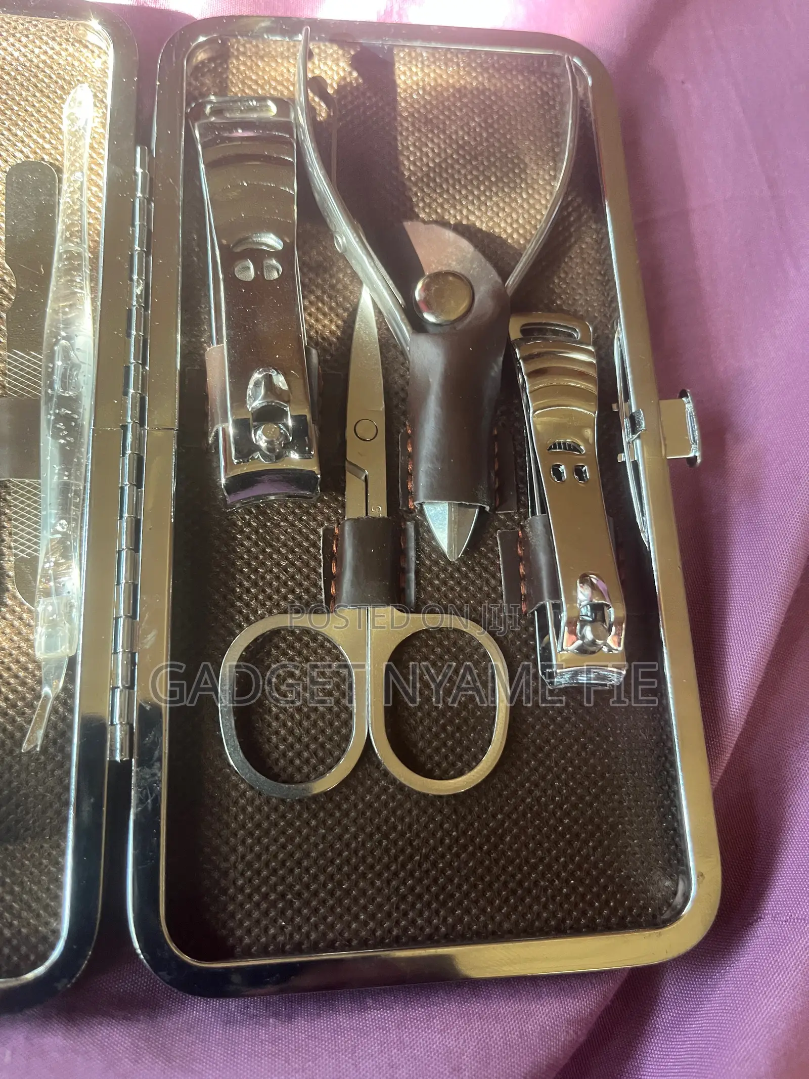 Personal Manicure/Pedicure Set - 12 Tools Set
