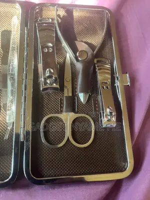 Personal Manicure/Pedicure Set - 12 Tools Set