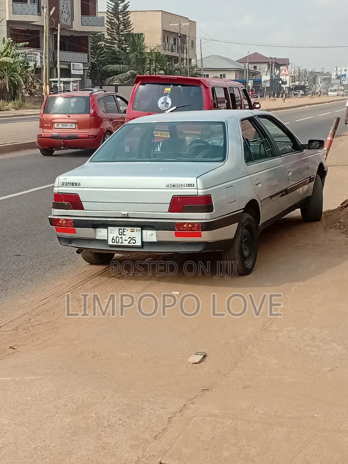 Peugeot 405 1999 Silver