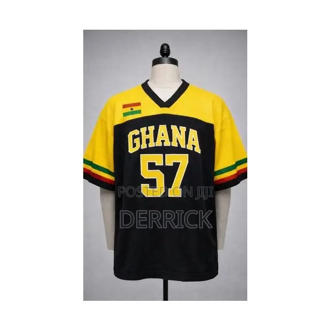 Ghana Retro Jerseys