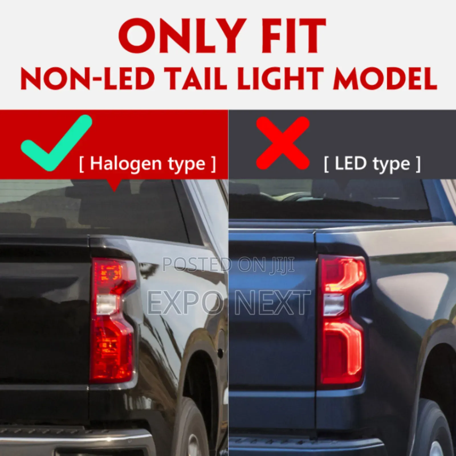 For 2019-2022chevrolet Silverado 1500led Taillight
