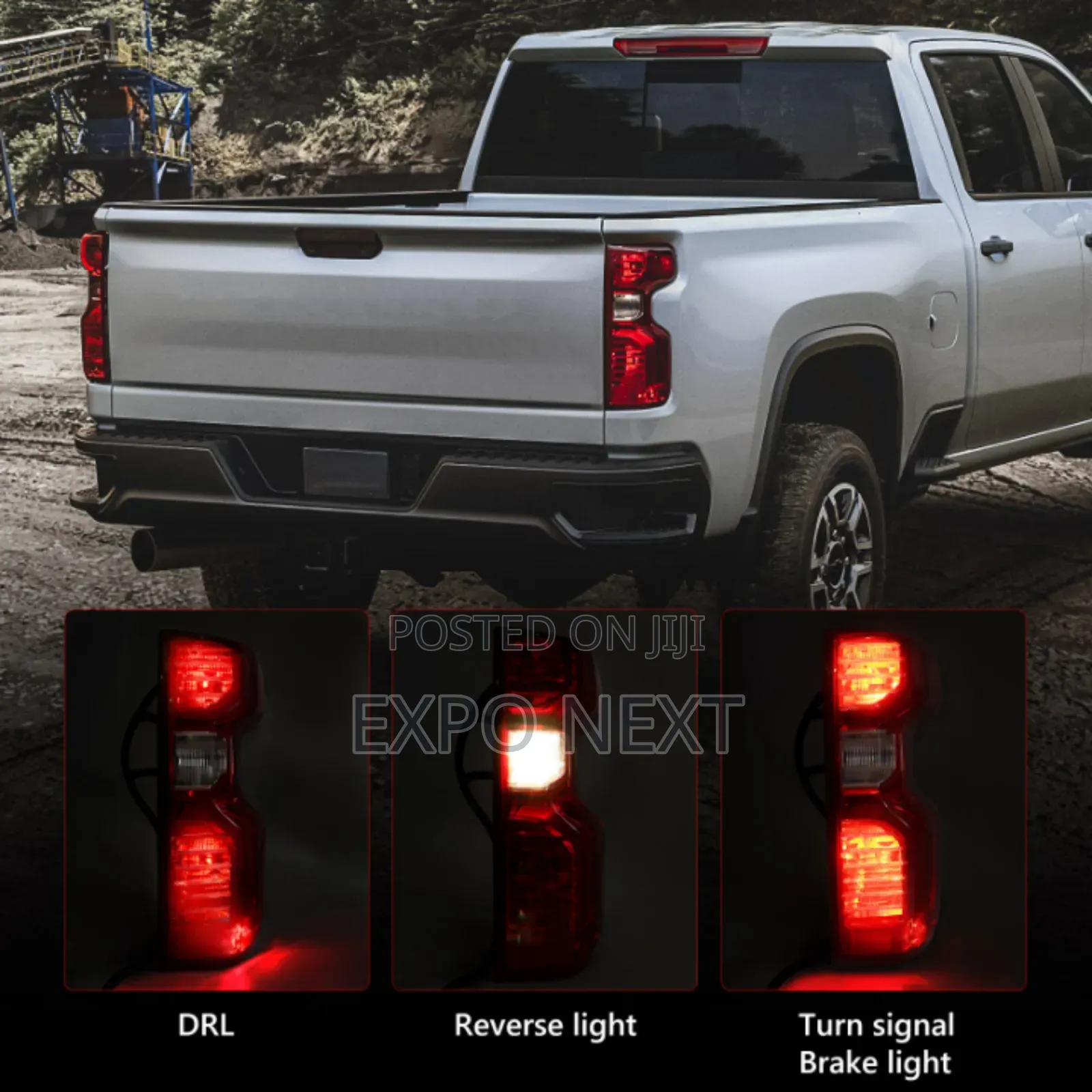 For 2019-2022chevrolet Silverado 1500led Taillight