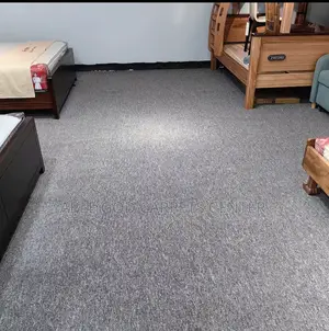 Plain Gray Woolen Carpets