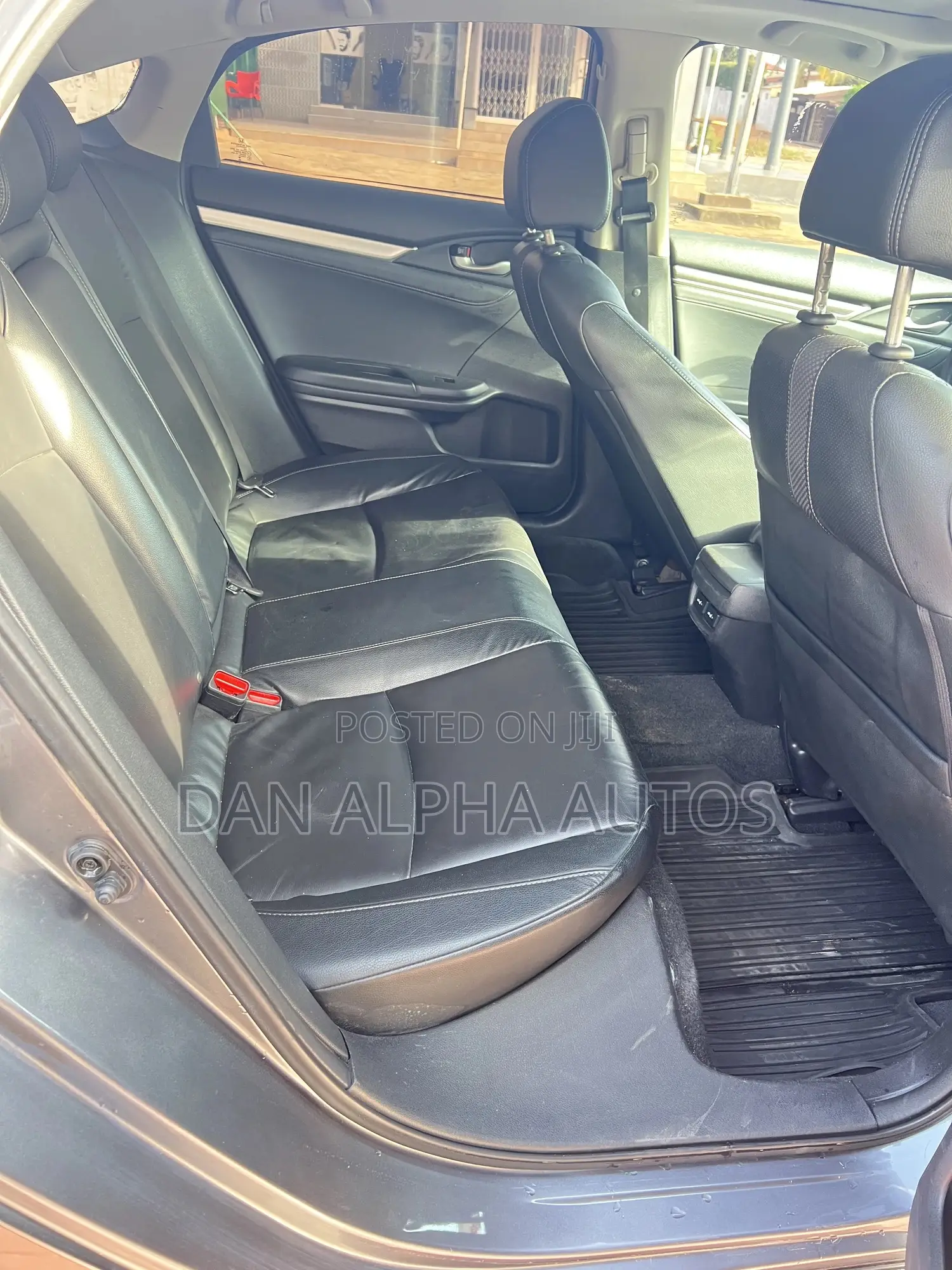 Honda Civic Touring Sedan 2019 Gray