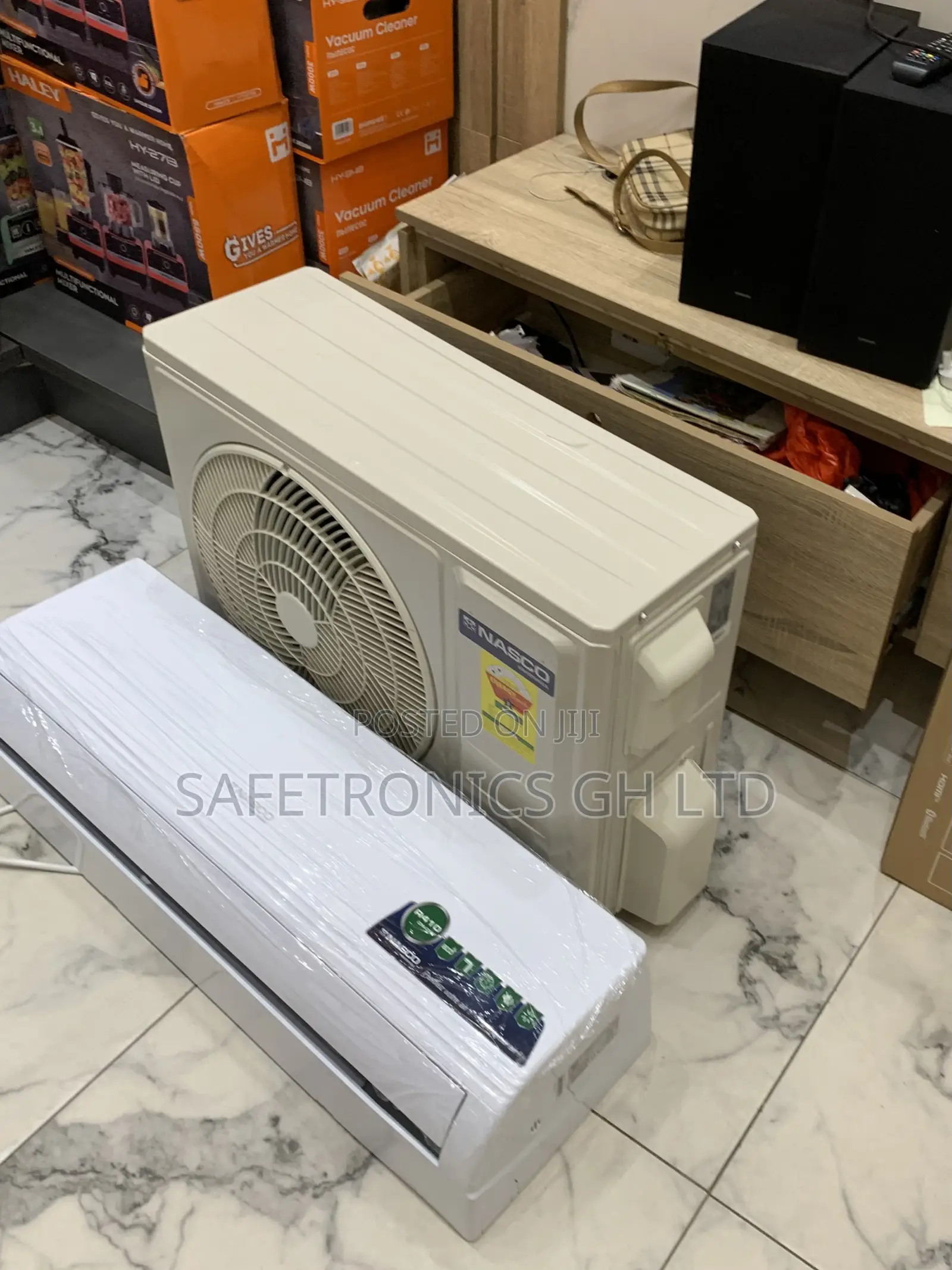 Choose Smart Air Flow Nasco 1.5 Horsepower Split Type Ac