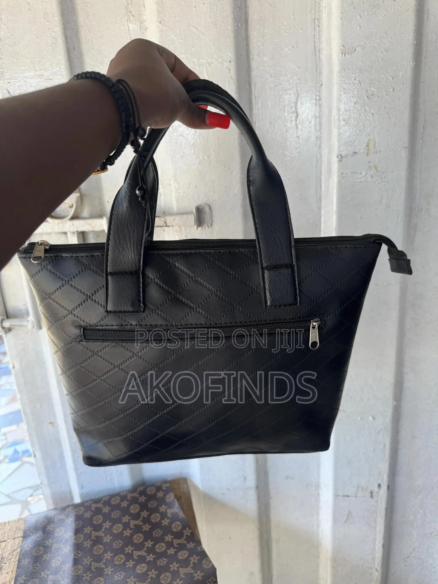 Female Hand. Bags