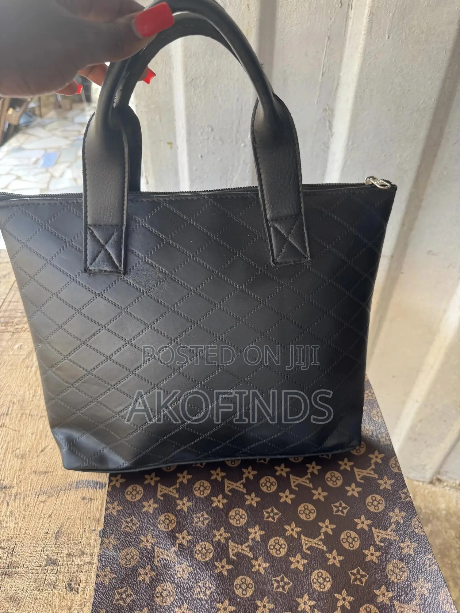 Female Hand. Bags