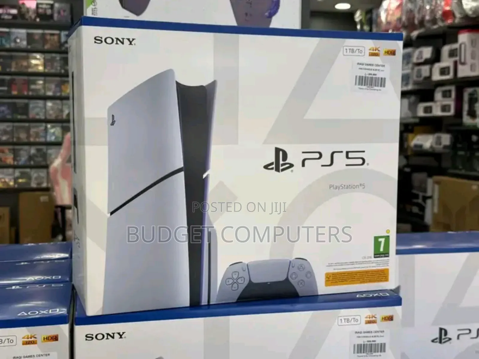 Ps5 Slim Consoles
