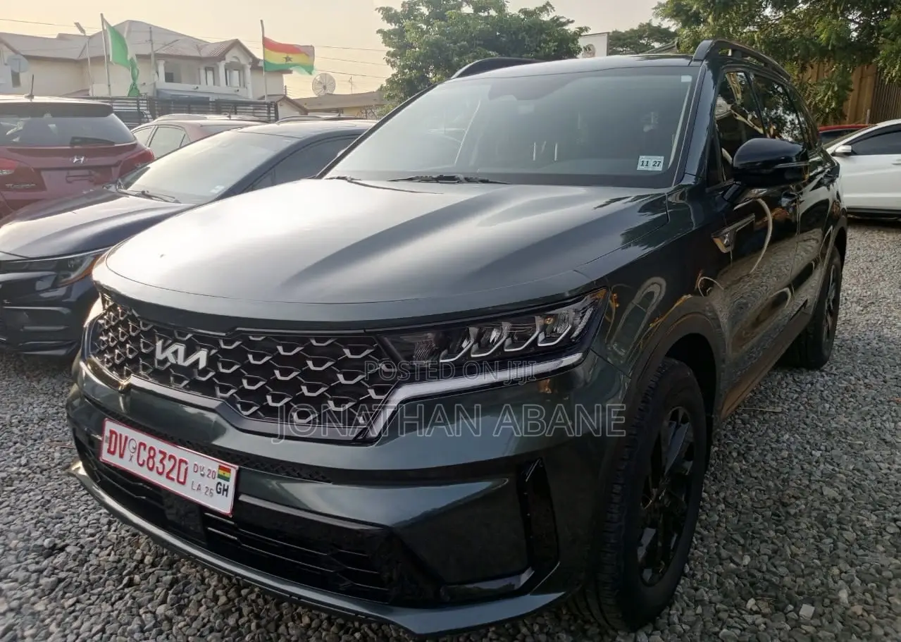 Kia Sorento 2023 Green