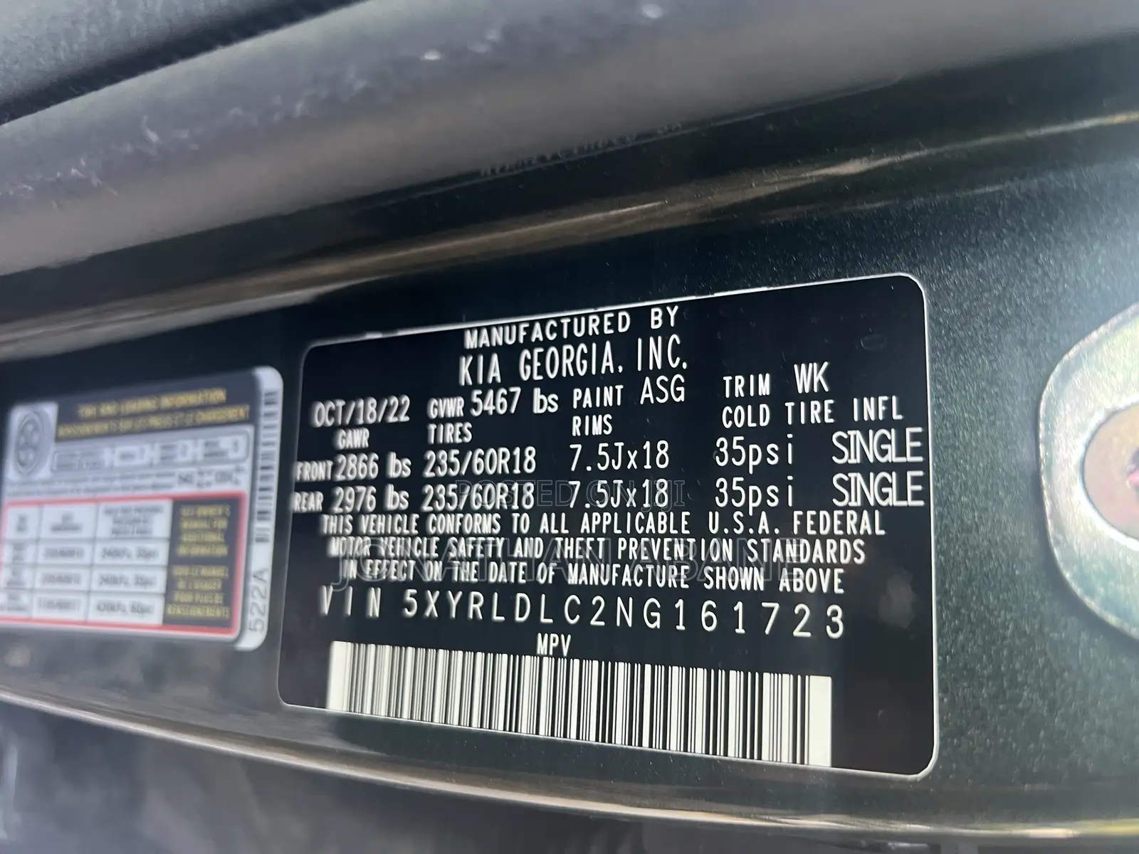 Kia Sorento 2023 Green