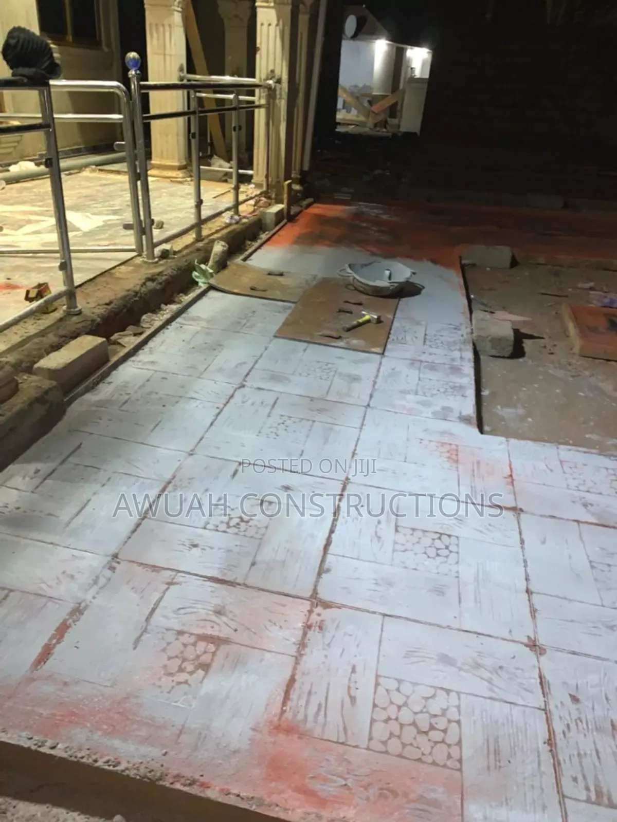 Stamp Concrete