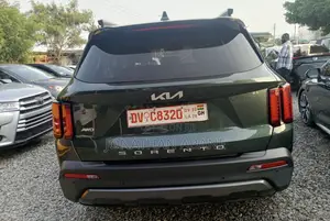Kia Sorento 2023 Green