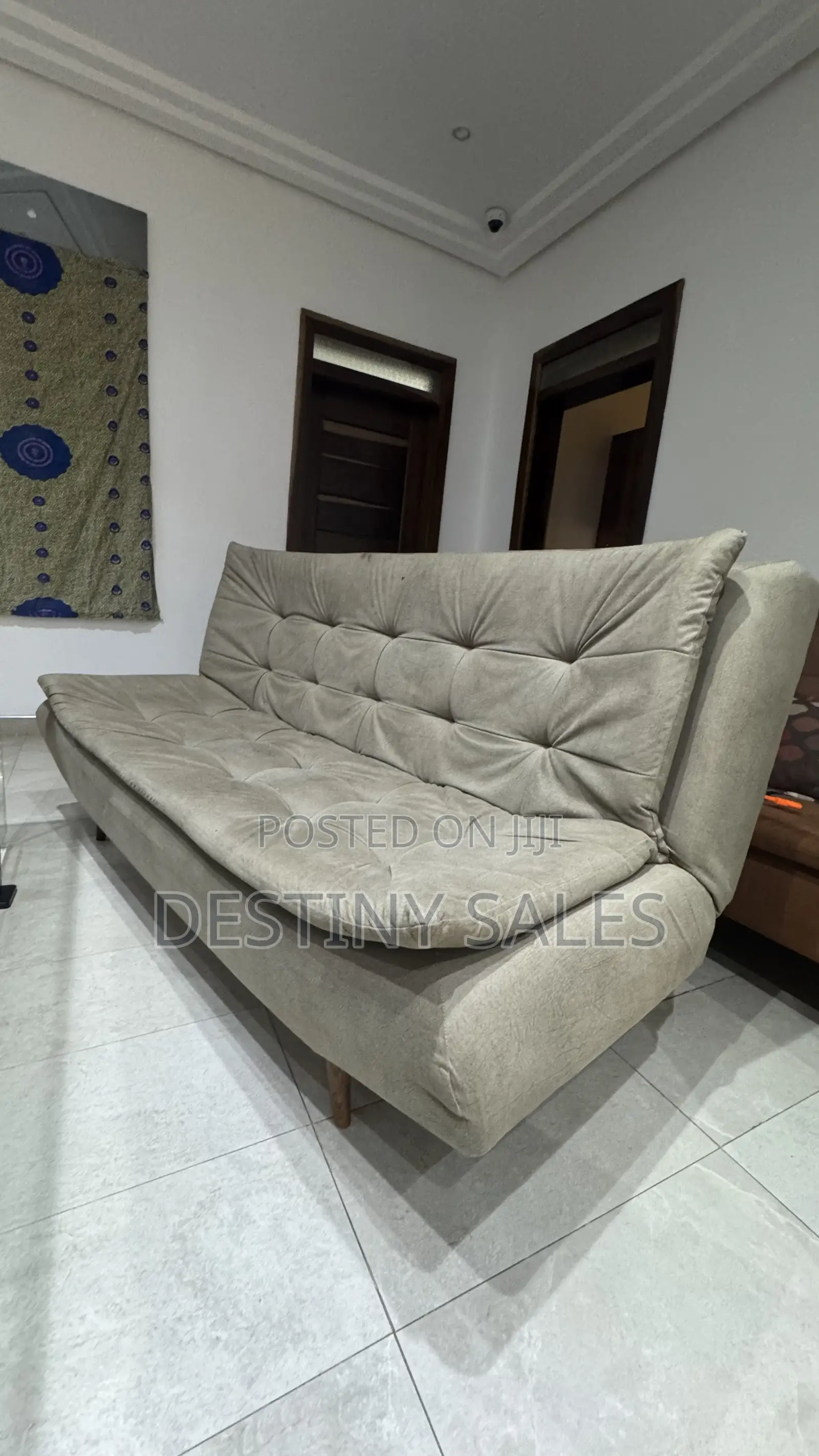 Versatile Sleeper Sofa, Acts as Both Sofa and Bed