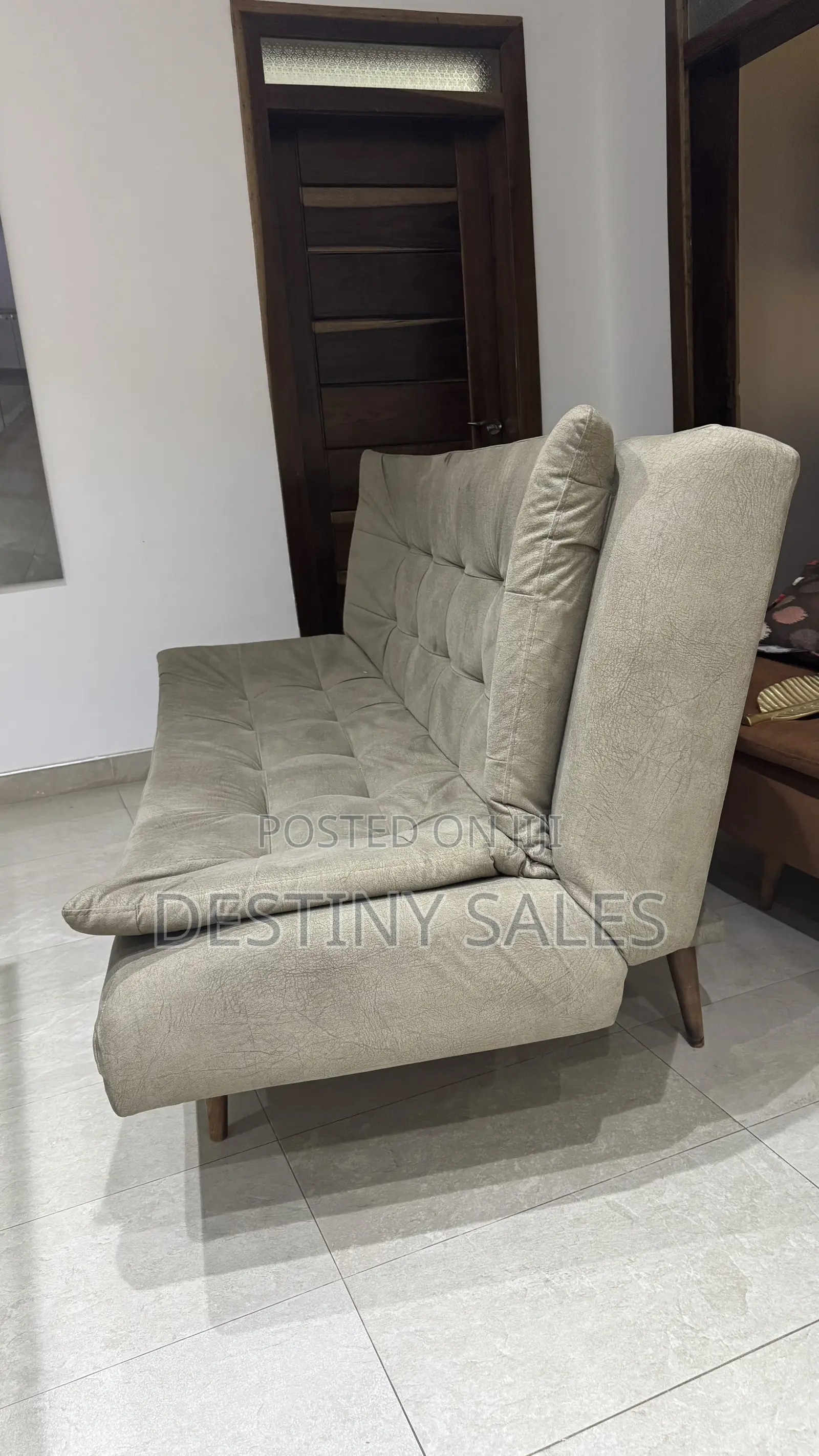 Versatile Sleeper Sofa, Acts as Both Sofa and Bed