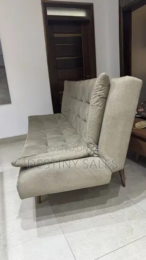 Versatile Sleeper Sofa, Acts as Both Sofa and Bed