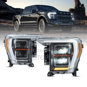 Ford F150 2022-2024 Led Headlight Assembly With Start Up Animation