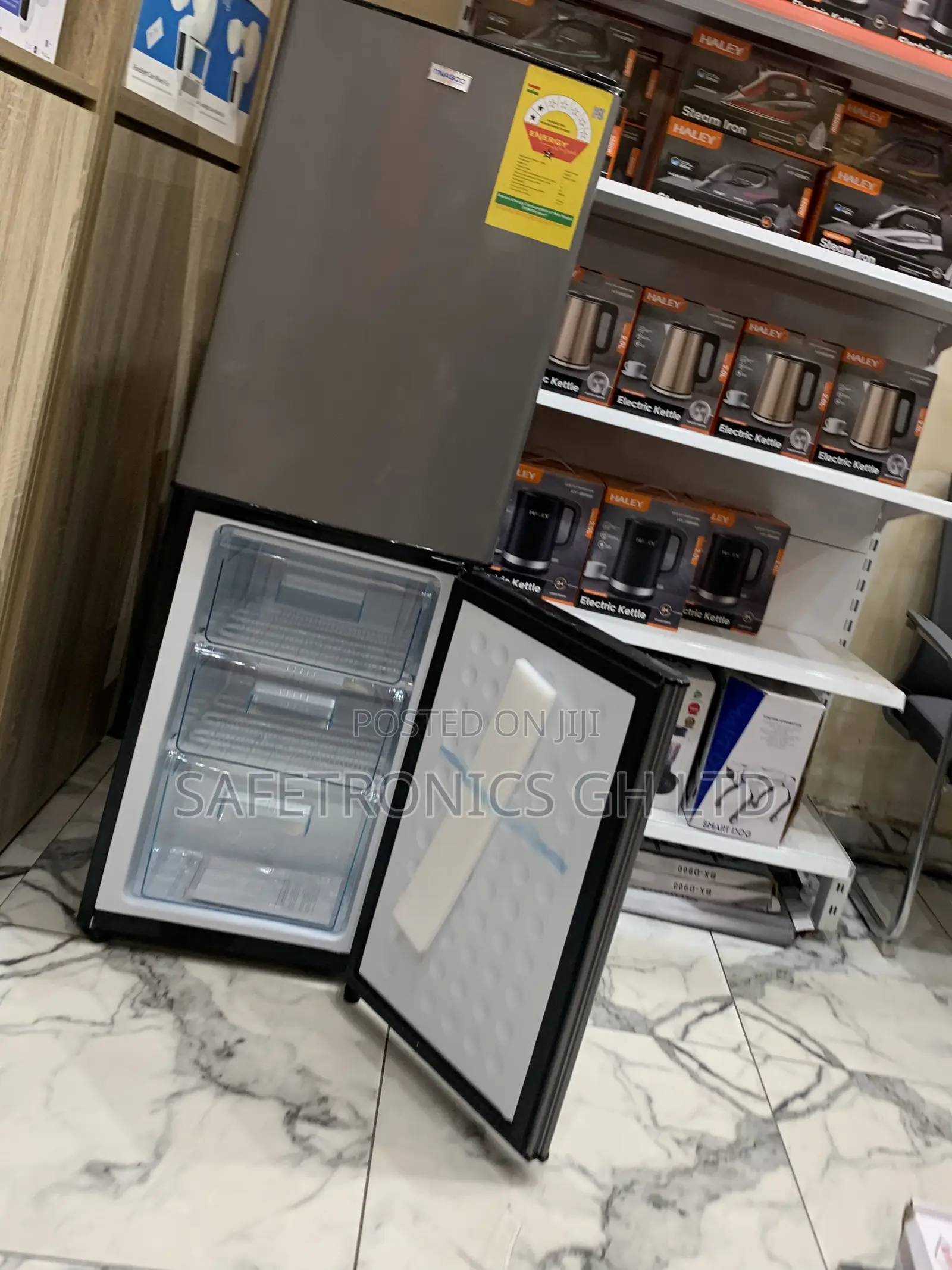 Authentic Fast 158 Liters Bottom Mount Nasco Nasd2-20 Fridge