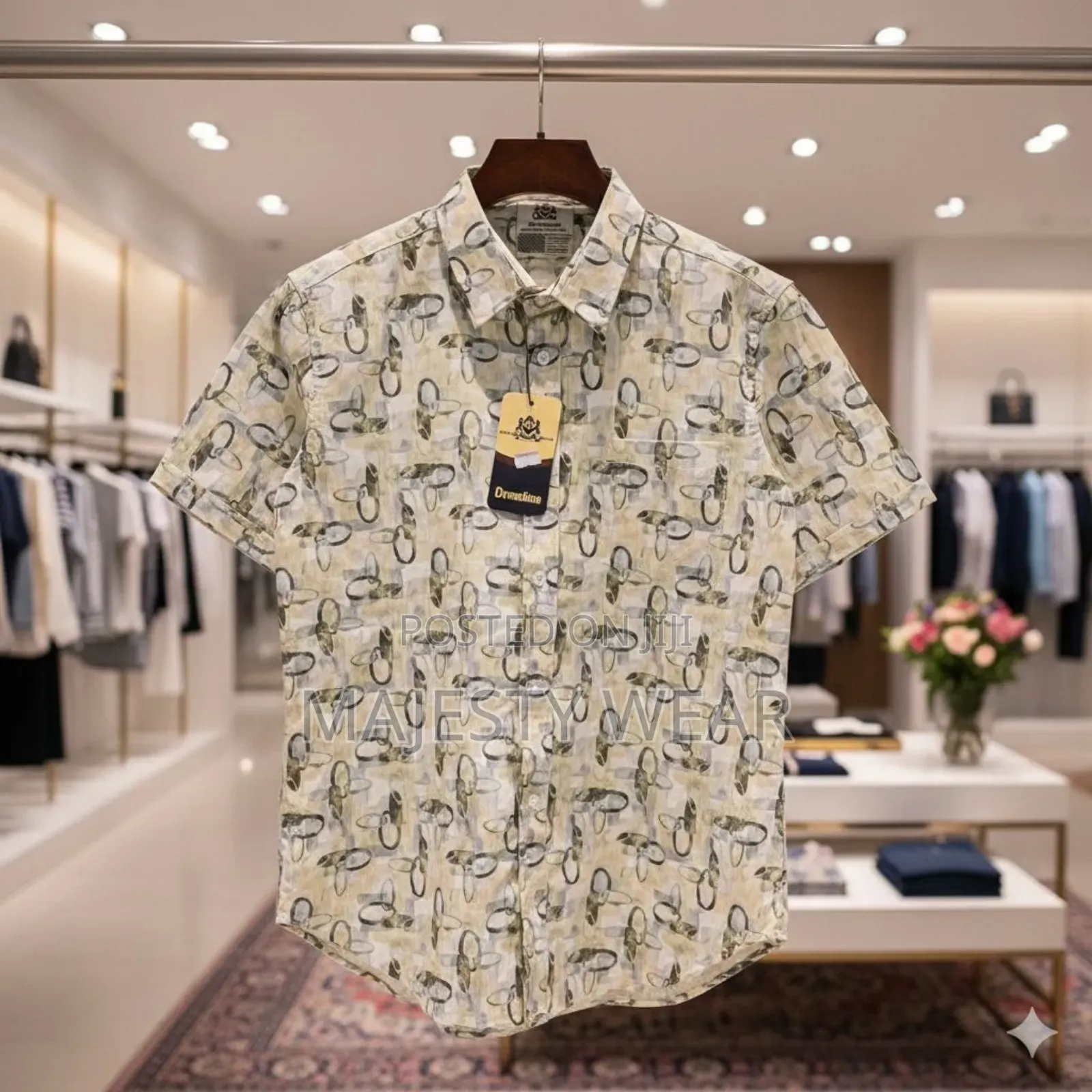 Short Sleeve Casual Shirt