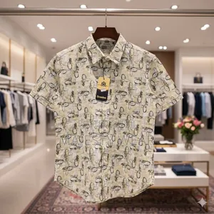 Short Sleeve Casual Shirt